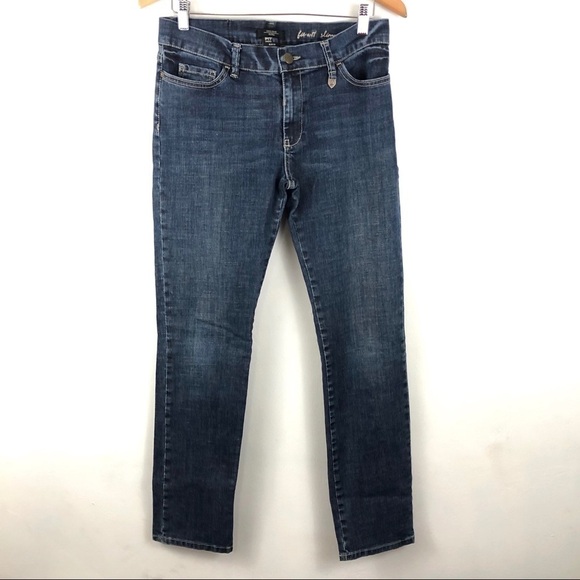 Weekend MaxMara Blue Slim Fit Jeans 10 - Picture 2 of 8